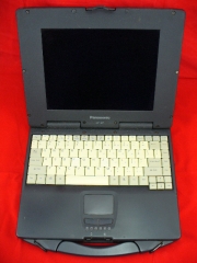 PANASONIC CF-27 LAPTOP 10.5 INCH RUGGED TOUCH SCREEN