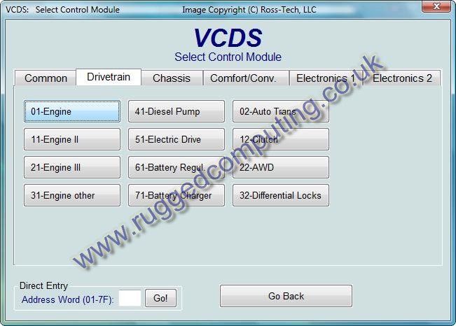 Touchscreen Tablet Diagnostic Kit VW Audi Skoda Seat Service Light Alarm Immo